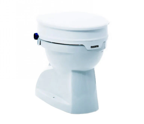 Toilet Seat Raiser with Lid