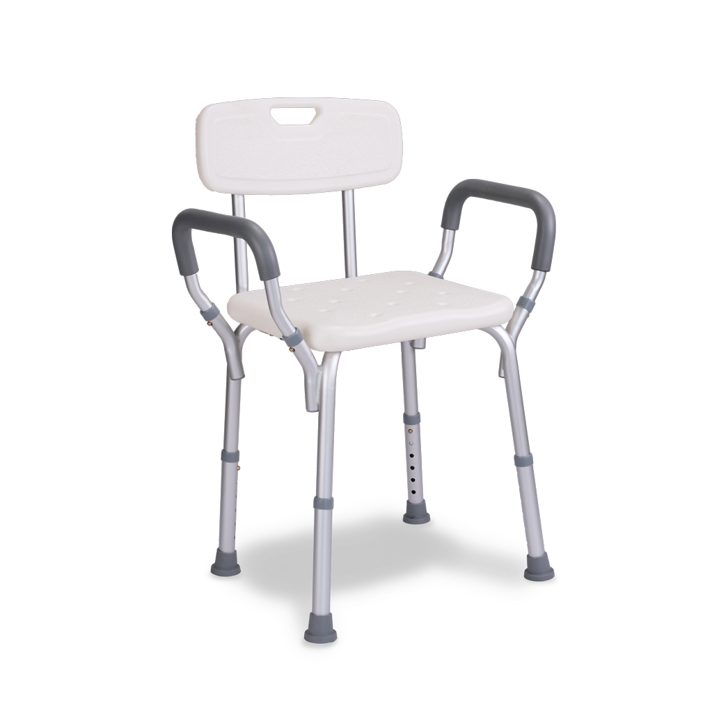 Caremo Shower Chair with Back
