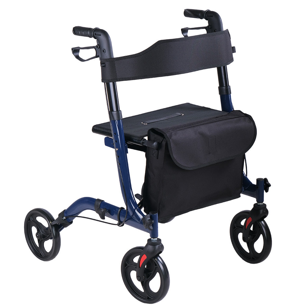 Caremo EasyGlide Rollator Aluminium