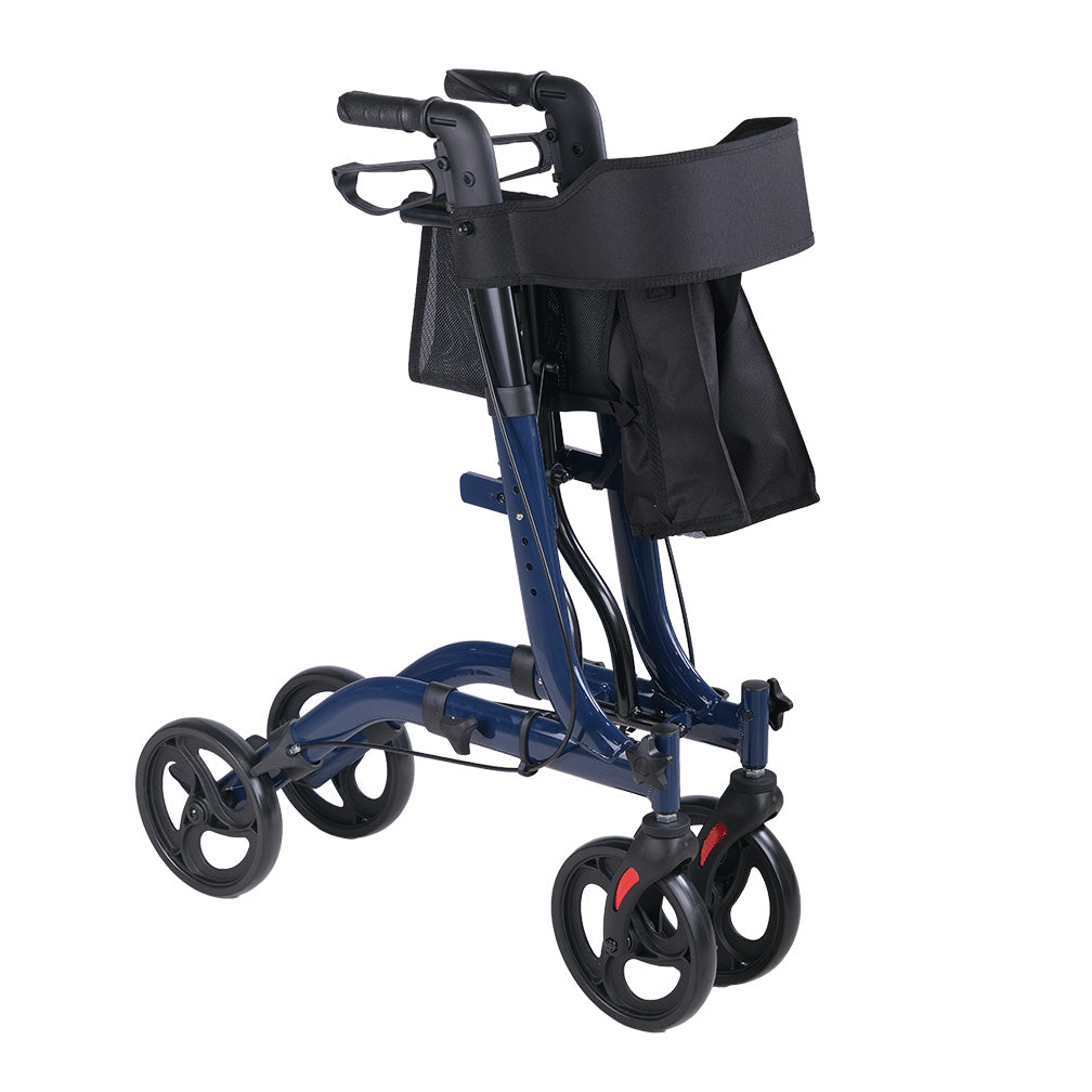 Caremo EasyGlide Rollator Aluminium