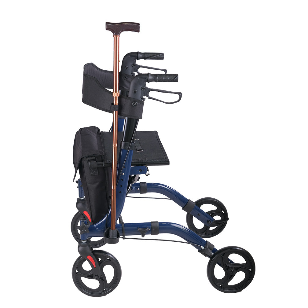 Caremo EasyGlide Rollator Aluminium