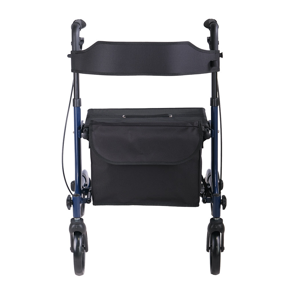 Caremo EasyGlide Rollator Aluminium