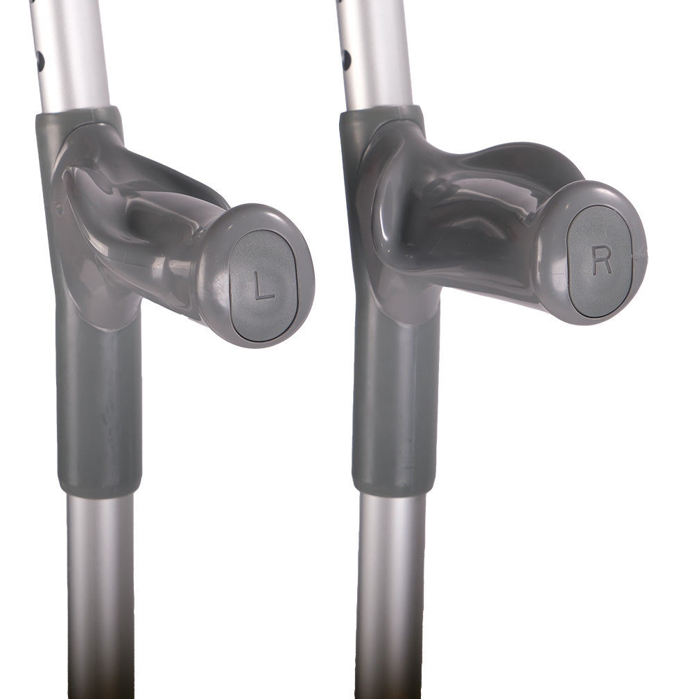 Caremo ErgoGrip Crutch L Pair