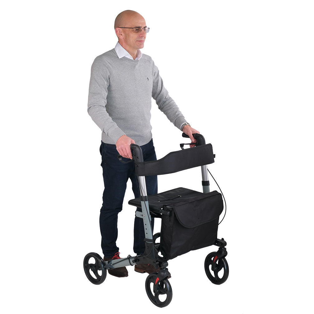 Caremo PrimeLite Rollator Aluminium