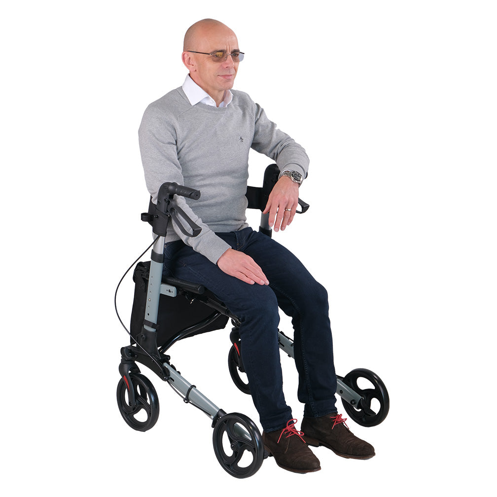 Caremo PrimeLite Rollator Aluminium