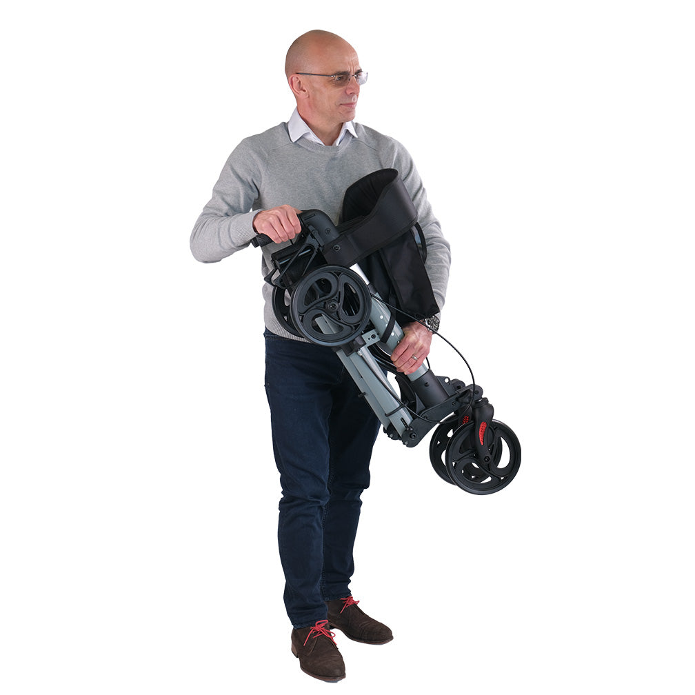 Caremo PrimeLite Rollator Aluminium
