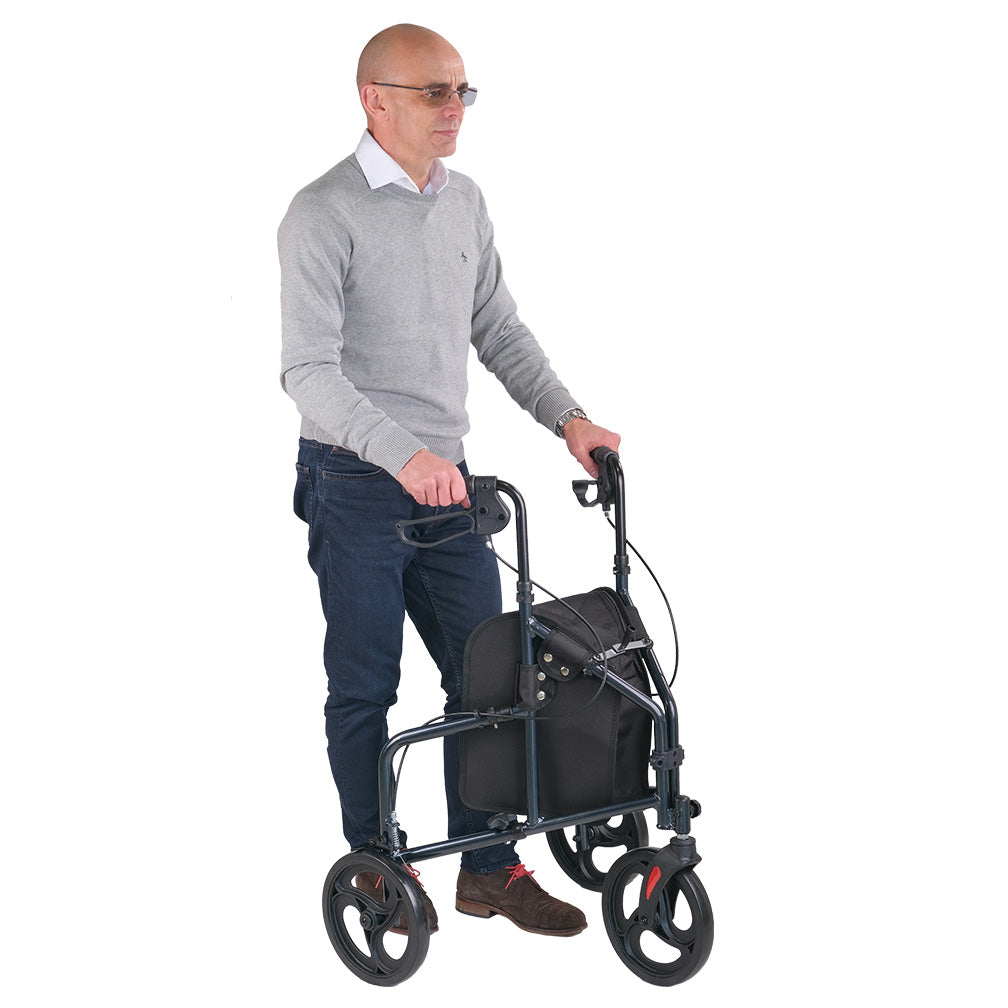Caremo TriLite Tri-Walker Aluminium