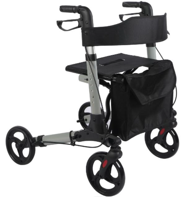 Caremo PrimeLite Rollator Aluminium