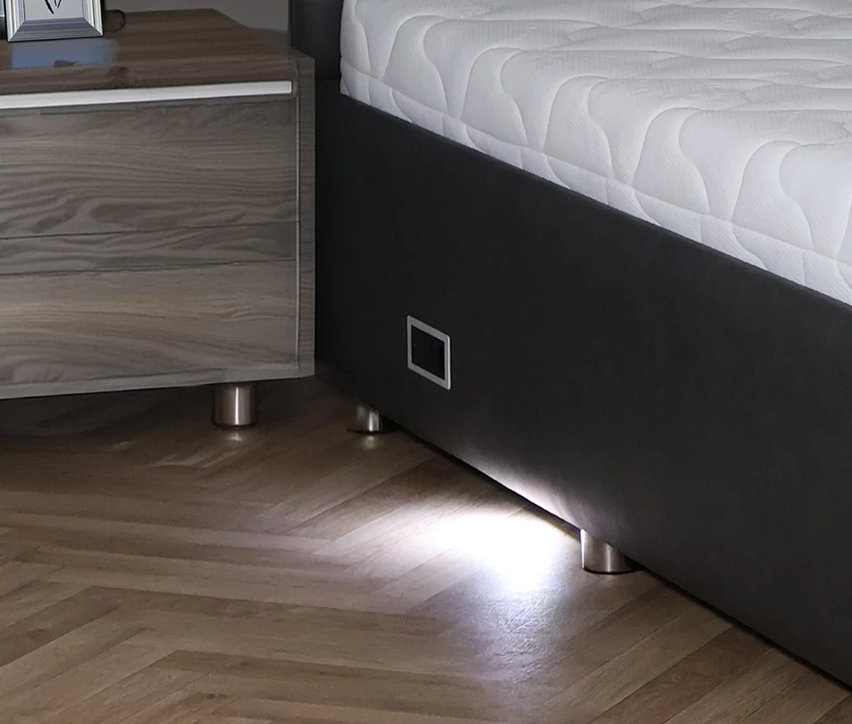 Under bed night light