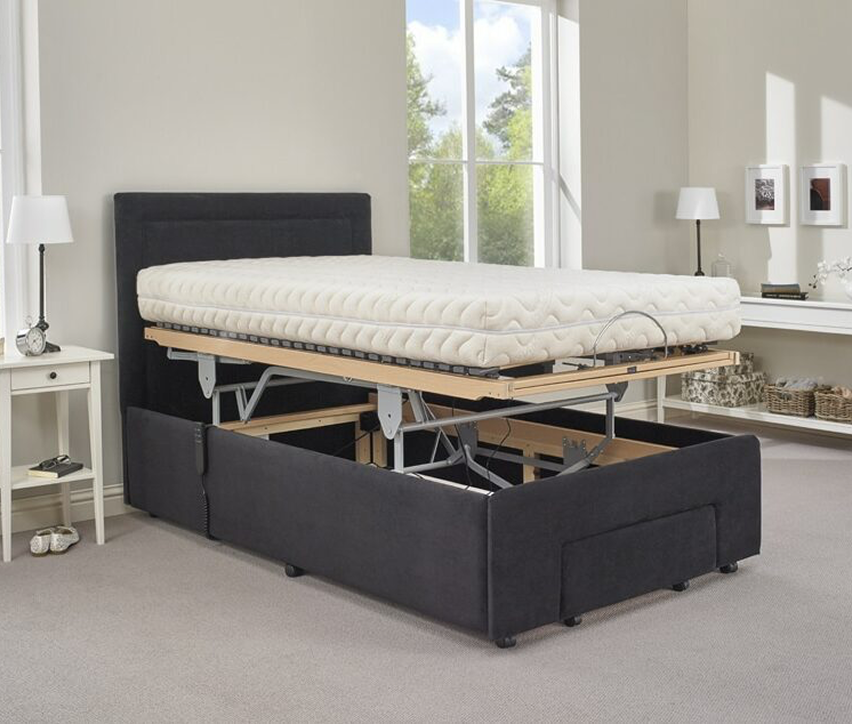Hi-Lo adjustable bed