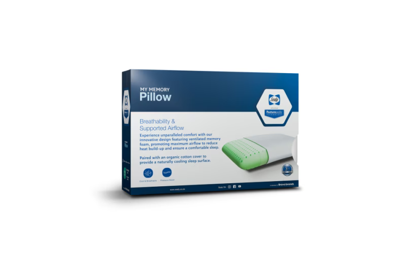 MY MEMORY VENTILATED PILLOW