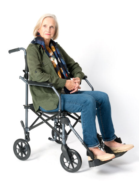 Fold & Go Transporter Wheelchair