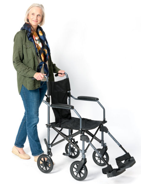 Fold & Go Transporter Wheelchair